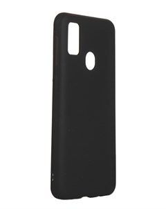 Чехол для Samsung Galaxy M30S Matte Black SS M30S COLOURFUL BLACK Brosco