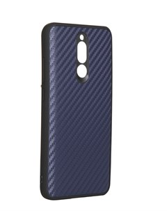 Чехол для Xiaomi Redmi 8 Carbon Dark Blue GG 1186 G-case