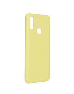 Чехол DF для Samsung Galaxy A10s Yellow sOriginal 04 Df-group