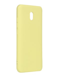 Чехол DF для Xiaomi Redmi 8A Yellow xiOriginal 04 Df-group