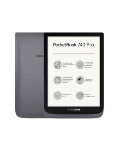 Электронная книга 740 Pro PB740 2 J RU PB740 2 J WW Pocketbook