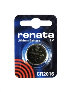 Батарейка CR2016 1 штука Renata