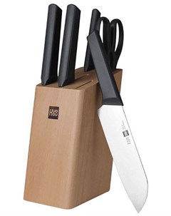 Набор ножей Fire Kitchen Steel Knife Set 6in1 HU00057 Huohou