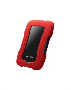 Жесткий диск DashDrive Durable HD330 1Tb Red AHD330 1TU31 CRD Adata