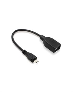 Аксессуар microUSB to USB F OTG KS 133 Ks-is