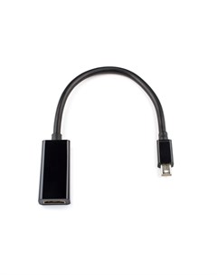 Аксессуар Mini DisplayPort M HDMI F 0 1m AT1042 Atcom