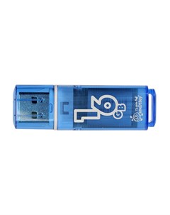 USB Flash Drive 16Gb Glossy Blue SB16GBGS B Smartbuy