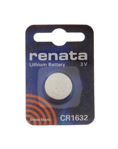 Батарейка CR1632 1 штука Renata