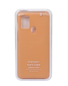 Чехол для Samsung Galaxy A21s Premium Hard Case Orange GP FPA217WSAOR Wits