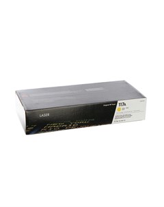 Картридж HP 117A W2072A Yellow для Color Laser 150 150nw 178nw MFP 179fnw Hp (hewlett packard)