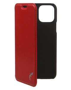 Чехол для Apple iPhone 11 Pro Slim Premium Red GG 1150 G-case