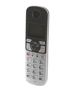 Радиотелефон KX TGE510 Silver Black Panasonic