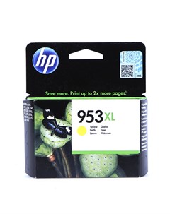 Картридж HP 953XL F6U18AE Yellow Hp (hewlett packard)