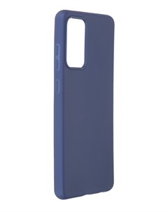 Чехол для Samsung Galaxy A72 Blue Matte SS A72 COLOURFUL BLUE Brosco