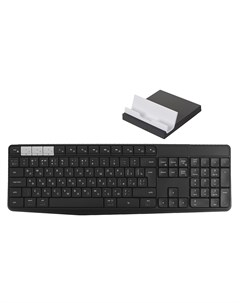 Клавиатура K375s Wireless Multi Device Keyboard Stand Black 920 008184 Logitech