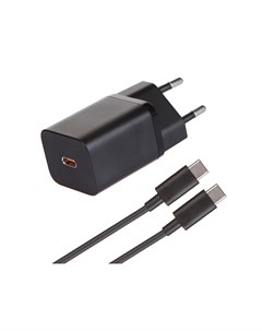 Зарядное устройство Super Si Quick Charger 1C 25W EU Sets кабель Type C 3A 1m Black TZCCSUP L01 Baseus