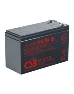 Аккумулятор для ИБП HR 1234W 12V 9Ah клеммы F2 Csb