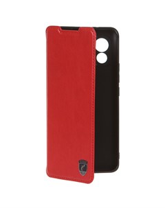 Чехол для Xiaomi Mi 11 Slim Premium Red GG 1401 G-case