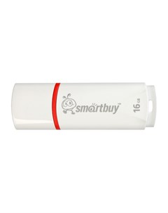 USB Flash Drive Crown USB 2 0 16 ГБ белый Smartbuy