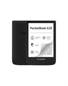 Электронная книга 628 Ink Black PB628 P RU Pocketbook
