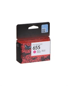 Картридж HP 655 Ink Advantage CZ111AE Magenta для 3525 5525 4525 Hp (hewlett packard)