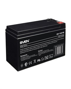 Аккумулятор для ИБП SV 12V 7 2Ah SV1272 Sven