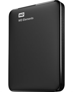 Жесткий диск Western Elements Portable 4Tb WDBU6Y0040BBK WESN Western digital