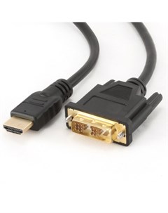 Аксессуар Cablexpert HDMI DVI 19M 19M 1 8m Single Link Black CC HDMI DVI 6 Gembird