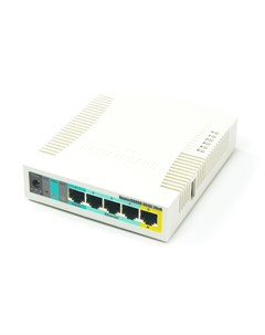 Wi Fi роутер RouterBoard RB951Ui 2HnD Mikrotik