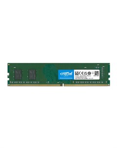 Модуль памяти DDR4 DIMM 3200MHz PC4 25600 CL22 8Gb CT8G4DFRA32A Crucial