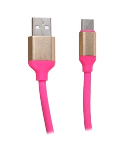 Аксессуар USB Type C 1m Pink CB120 UTC 10PK Wiiix