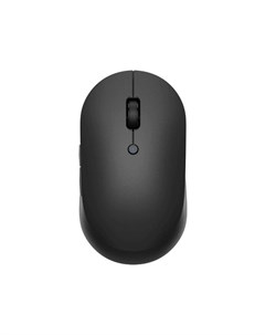 Мышь Mi Dual Mode Wireless Mouse Silent Edition черный Xiaomi