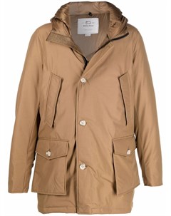 Пуховик на молнии Woolrich