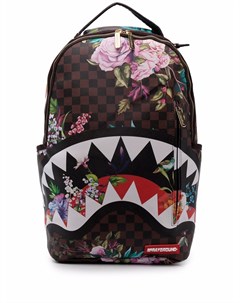 Рюкзак Garden Of Sharks в клетку Sprayground