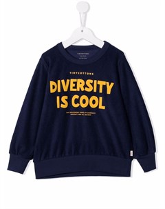 Джемпер Diversity Is Cool с принтом Tinycottons