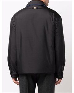 Двусторонняя куртка рубашка Fendi