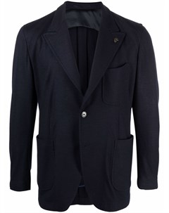 Однобортный пиджак Gabriele pasini