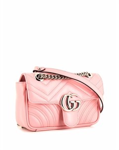 Мини сумка на плечо GG Marmont 2020 го года Gucci pre-owned