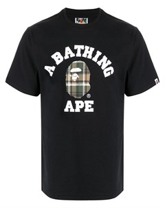 Футболка с логотипом A bathing ape®