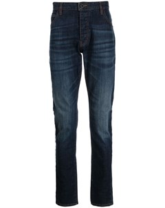 Прямые джинсы с логотипом Emporio armani