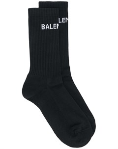 Теннисные носки с логотипом Balenciaga