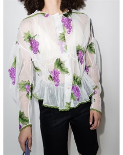 Блузка с вышивкой Yuhan wang