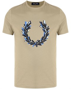 Футболка с логотипом Fred perry