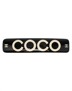 Заколка для волос CC Coco 2001 го года Chanel pre-owned