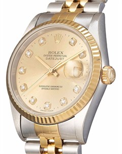 Наручные часы Datejust pre owned 36 мм 1995 го года Rolex