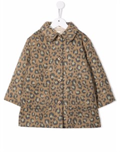 Пальто с леопардовым принтом Bonton