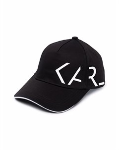 Бейсбольная кепка с логотипом Karl lagerfeld kids