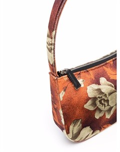 Маленькая сумка на плечо с цветочным принтом Kwaidan editions