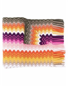 Шарф с бахромой Missoni