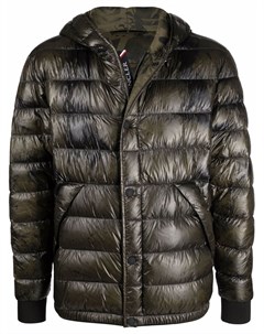 Пуховик на молнии Moncler grenoble